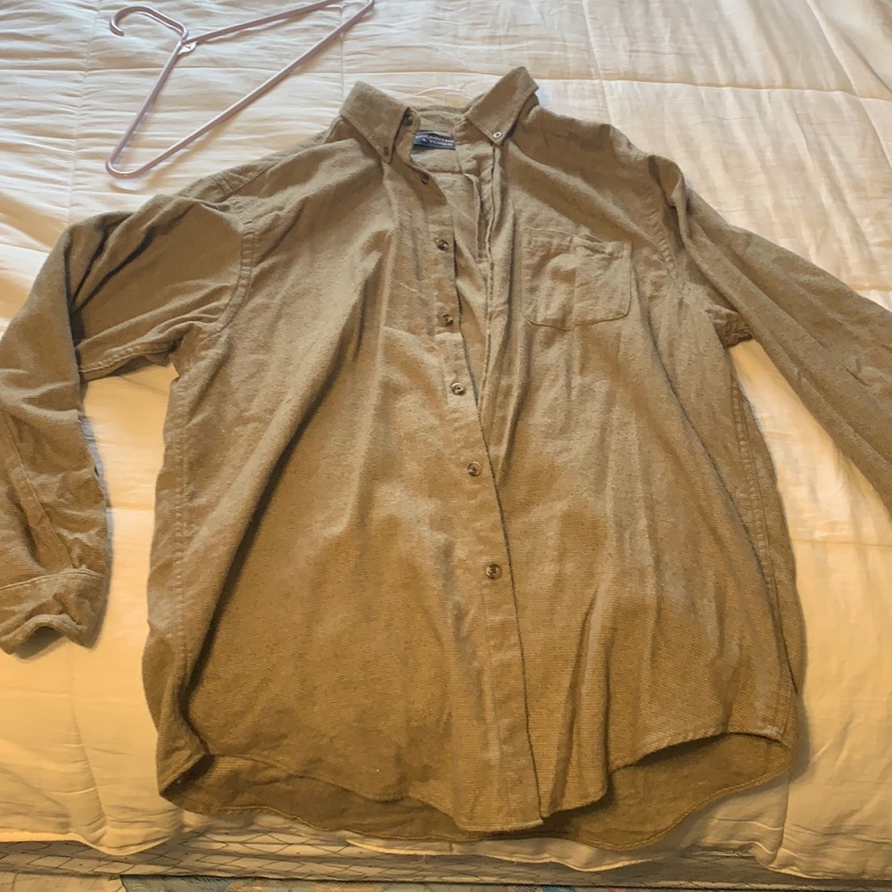 long sleeve button up really soft worn twice